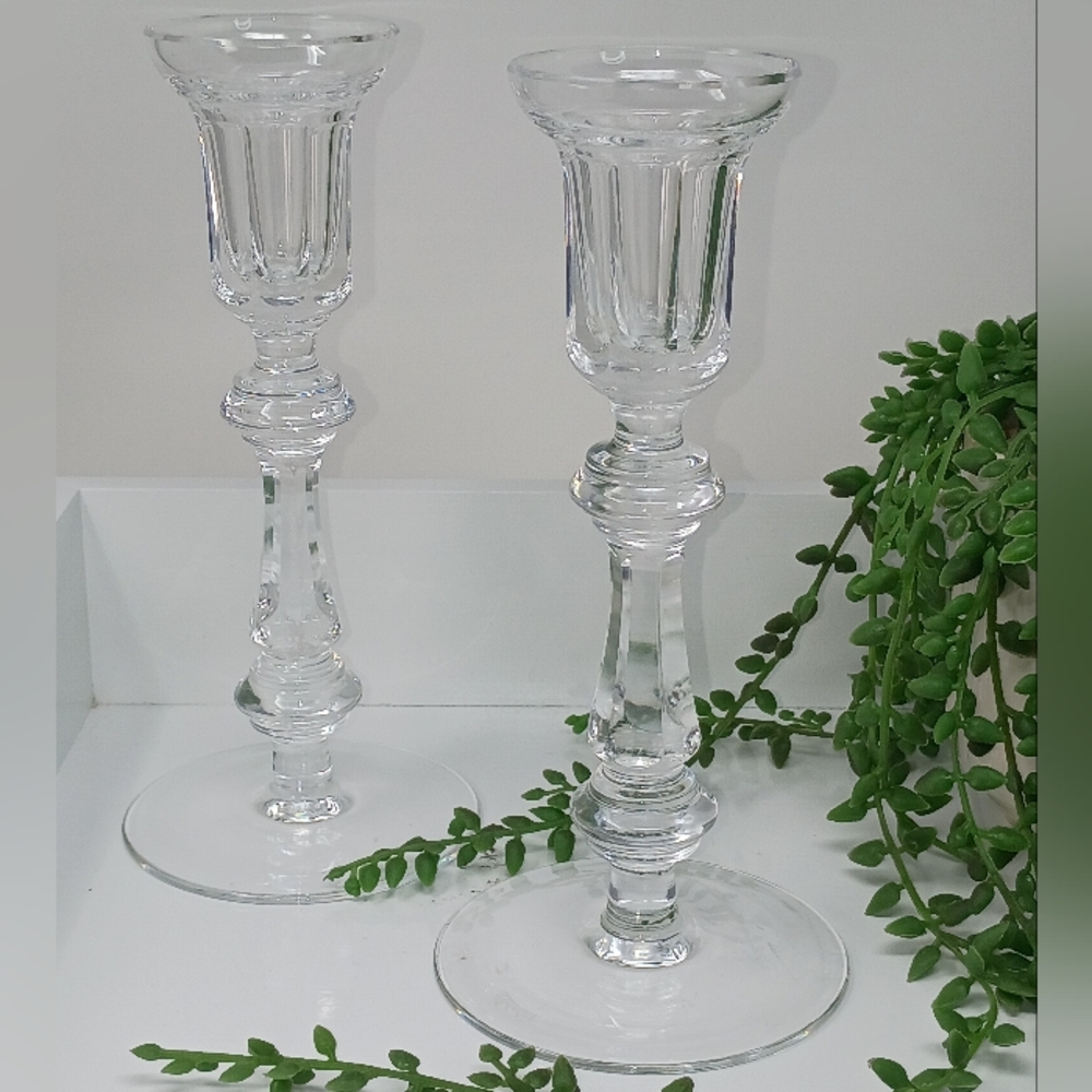 Waterford Crystal Candle Holders